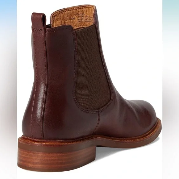 Söfft Women's Pamella Chelsea Boot Brown Leather Chelsea Boots y2k boho - Picture 3 of 13